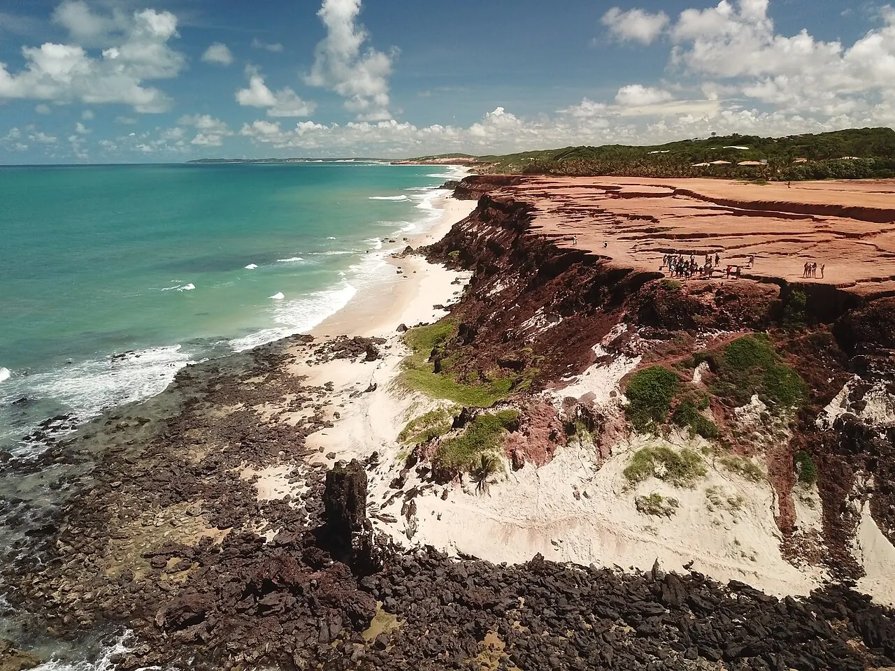 Chapadão e Praia do Amor em Pipa